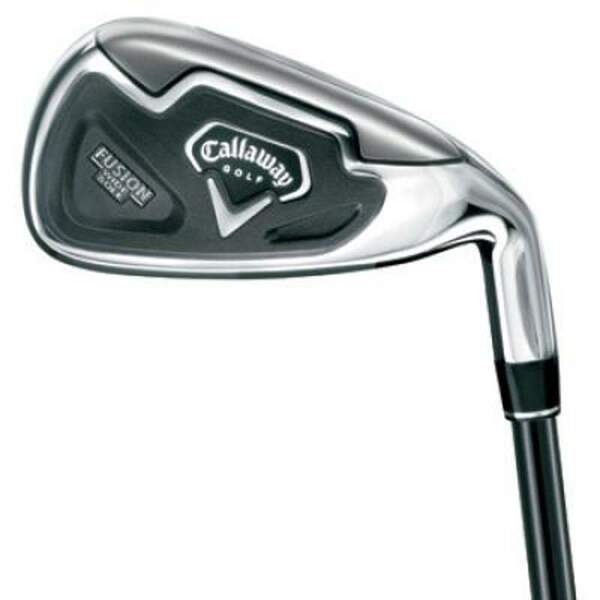 Callaway Fusion Wide Sole Iron Set 2nd Swing Golf